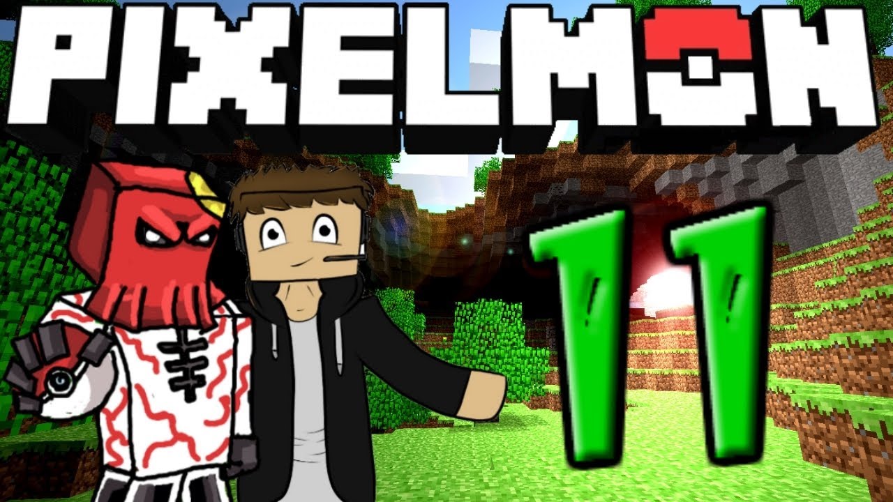 Minecraft-PIXELMON-11-Kraby-na-solntse