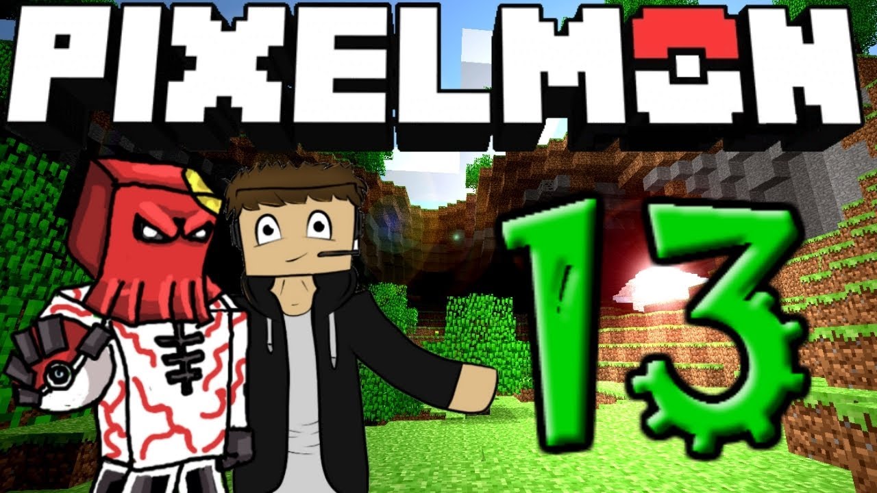 Minecraft-PIXELMON-13-Konets