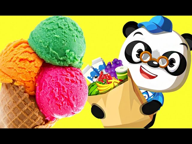 Morozhenoe-i-smuzi-Mistera-Pandy-Multik-igra-dlya-detej-Mr-Panda-s-making-ice-cream