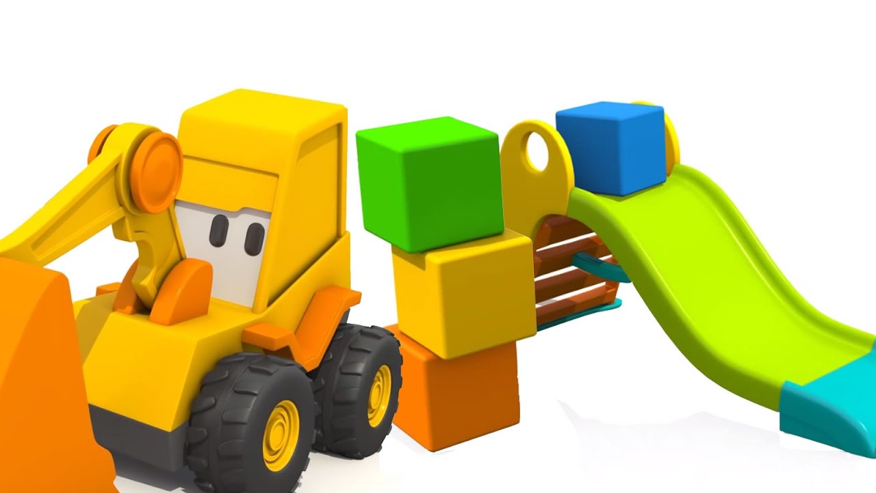 Multfilm-pro-Bolshie-Rabochie-Mashiny-Veselaya-Karusel-multik-pro-Ekskavator-Masyu