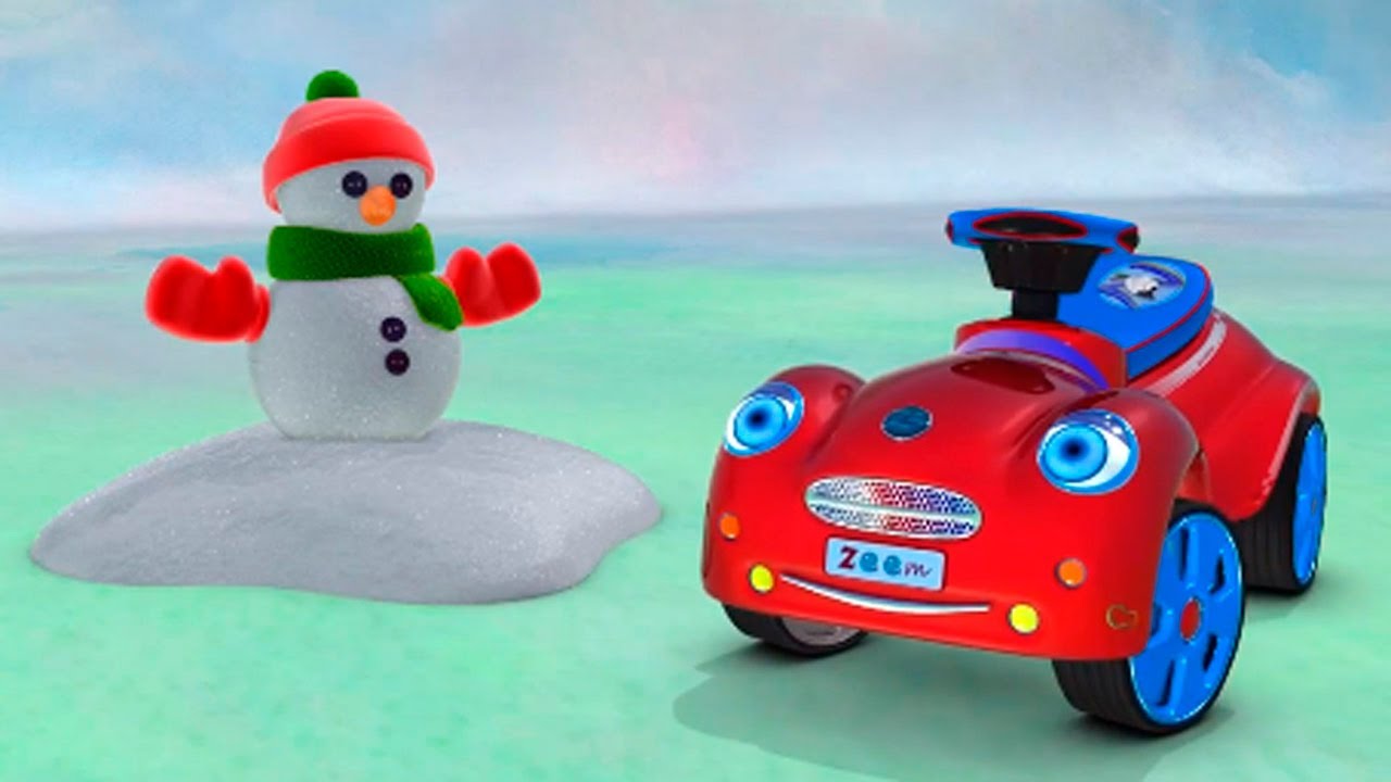 Multfilm-pro-mashinku-SNEGOVIK-3D-multfilm-konstruktor