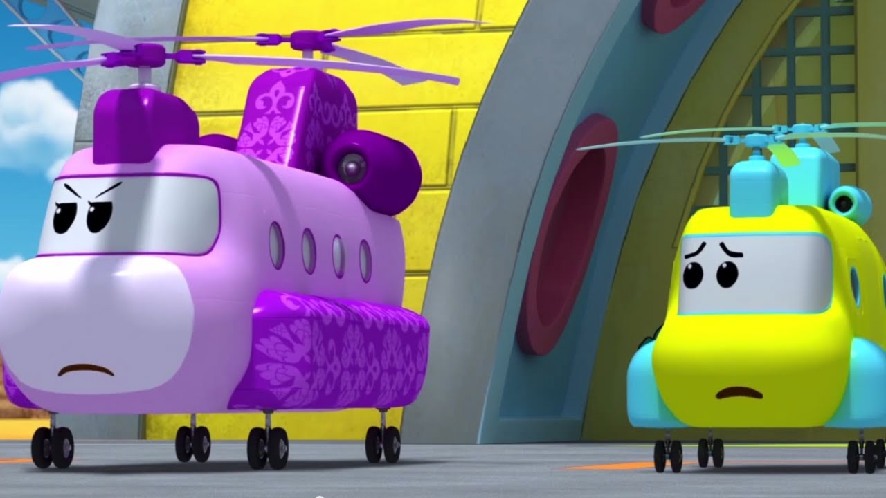 Multfilmy-Budni-aeroporta-2-Pridumaj-sebe-mechtu-Hello-Ceriya-14