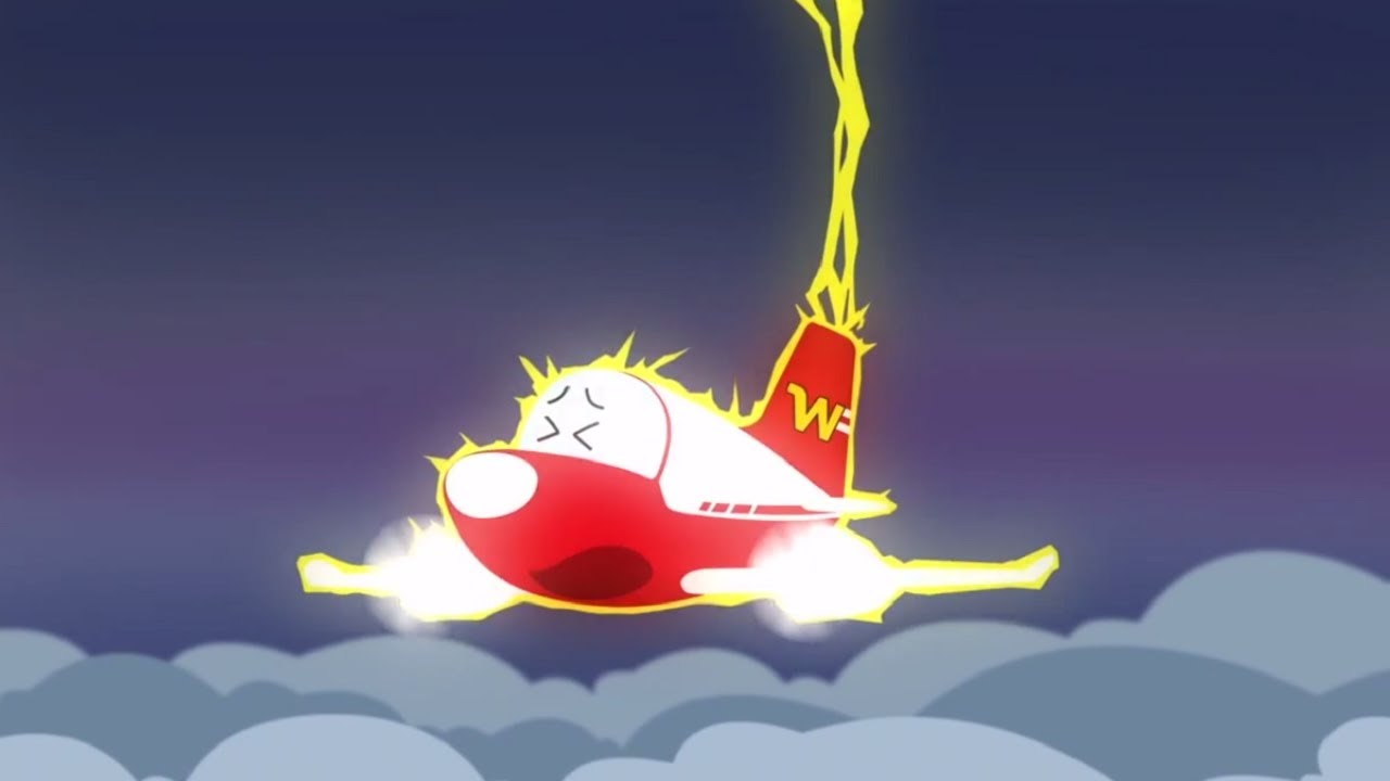 Multfilmy-Budni-aeroporta-Strashnye-strashnye-molnii-30-seriya