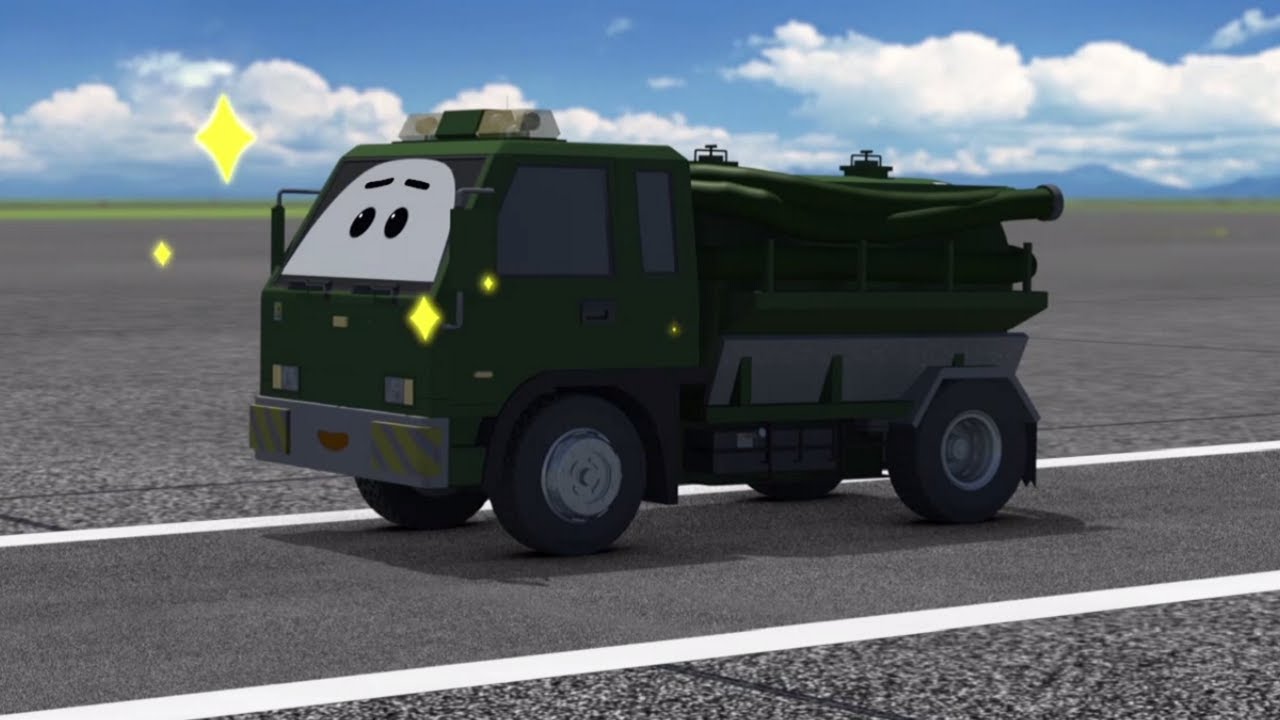 Multfilmy-Budni-aeroporta-TSvetochnaya-klumba-Laveve-14-seriya