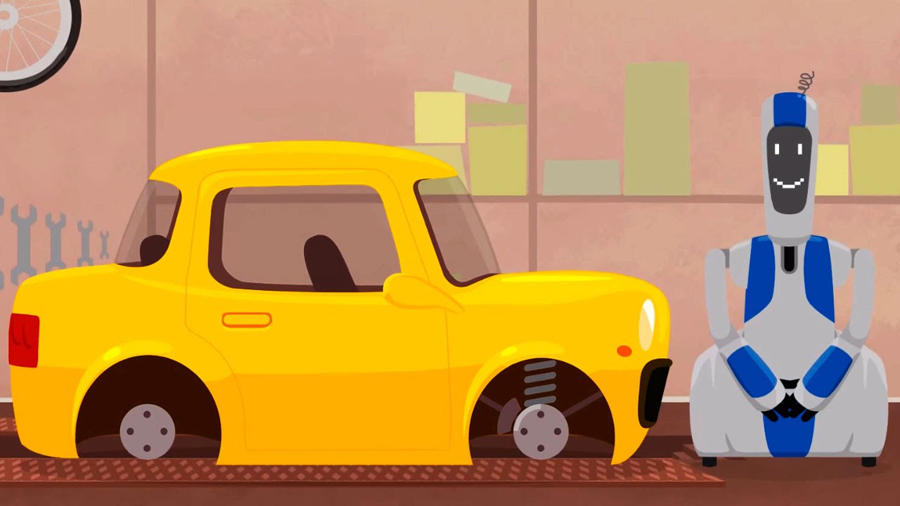 Multfilmy-dlya-detej-Robot-pomoshhnik-Doktora-Mashinkovoj