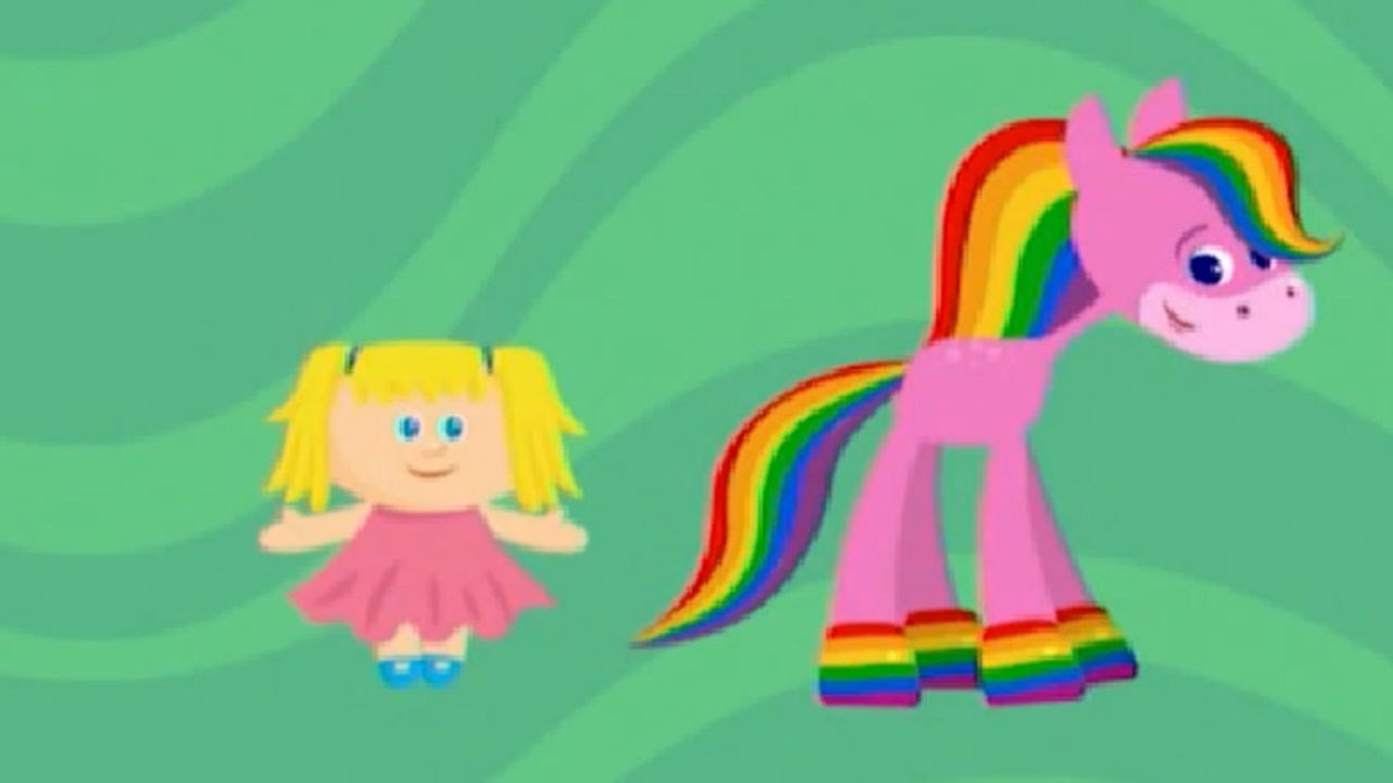 Multfilmy-dlya-malyshe...-Loshadka-Raduga-razvivayushhie-multfilmy-dlya-samyh-malenkih-epizod-13