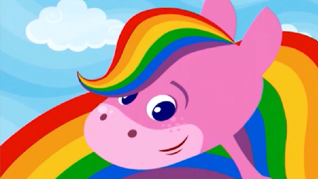 Multfilmy-dlya-malyshe...-razvivayushhij-multfilm-LOSHADKA-RADUGA-multik-12