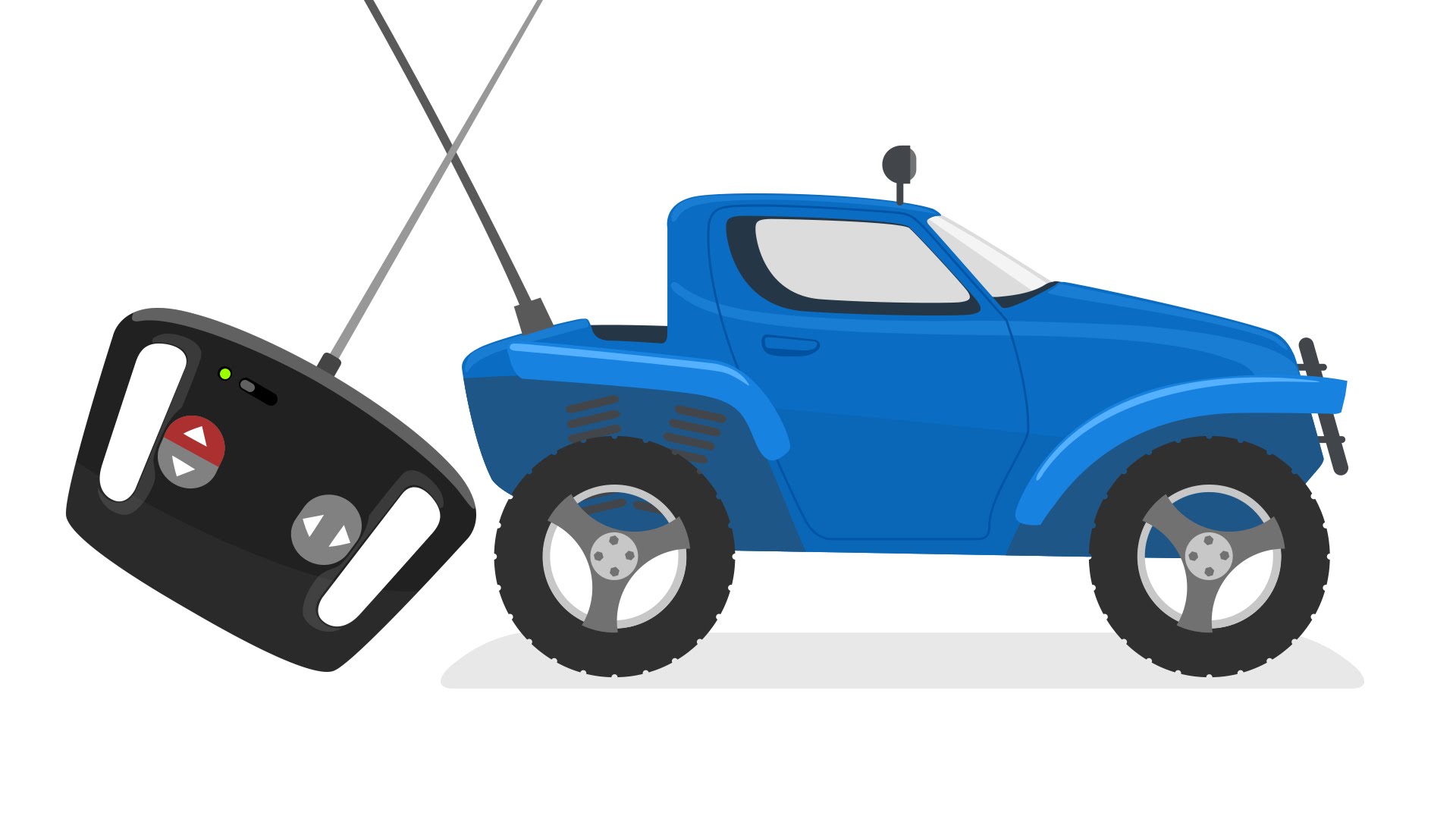 Multfilmy-pro-mashinki.-Igrushechnaya-mashinka-na-radioupravlenii.-Doktor-Mashinkova