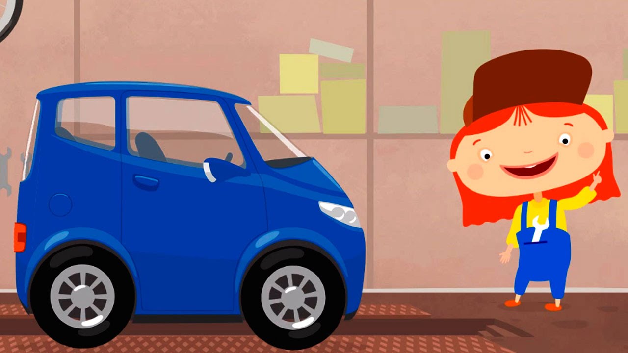 Multfilmy-pro-mashinki.-Pritsepy-dlya-mashinki.-Doktor-Mashinkova