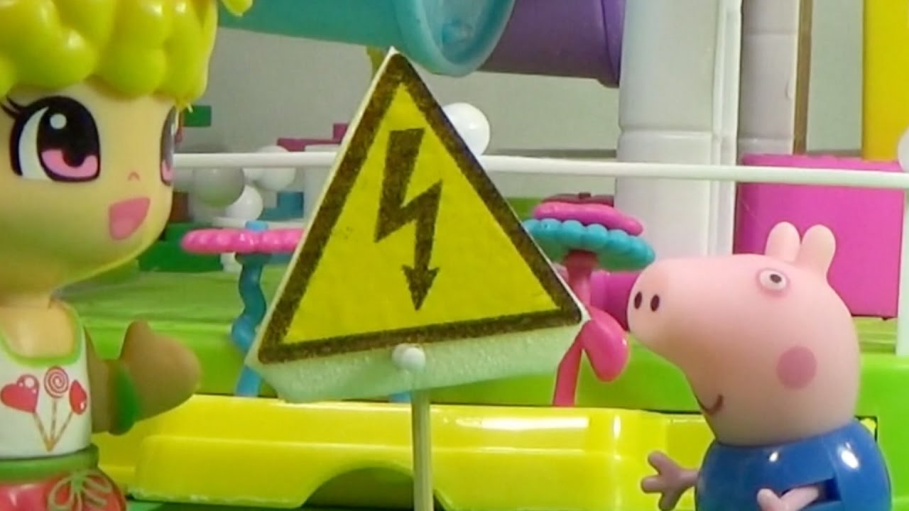 Multik-Svinka-Peppa.-Peppa-i-ee-semya-otpravlyayutsya-v-park-attraktsionov.-Igrushkin-TV