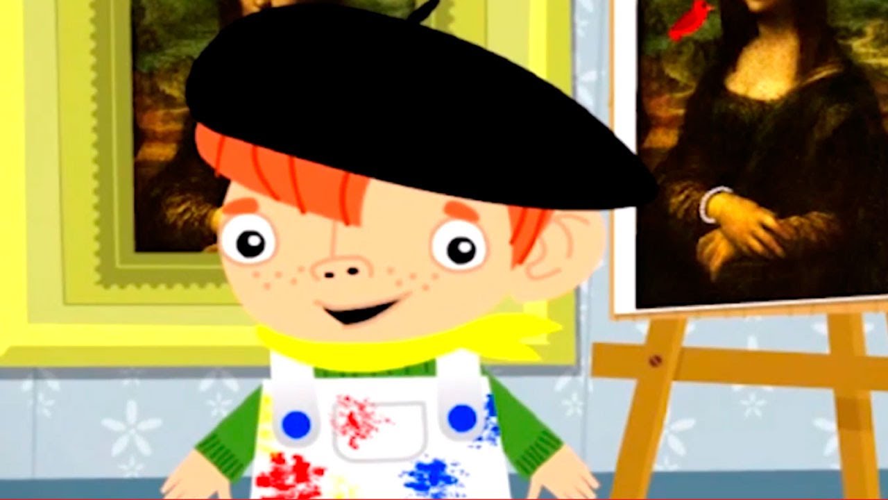 Multik-dlya-malyshej-Malenkij-Hudozhnik-kartiny-zhivopis-i-iskusstvo-dlya-samyh-malenkih-epizod-3