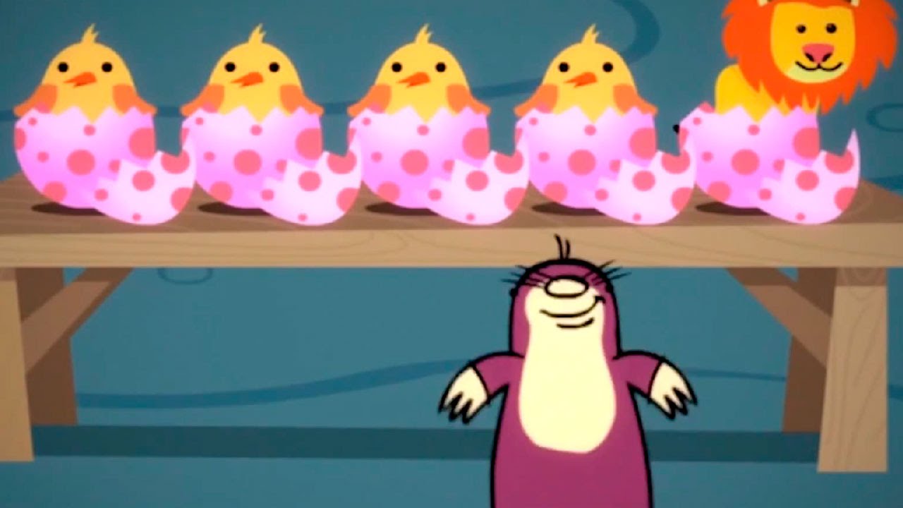 Multik-dlya-malyshej-Veselyj-Krotik-seriya-7-razvivayushhie-multfilmy-dlya-samyh-malenkih