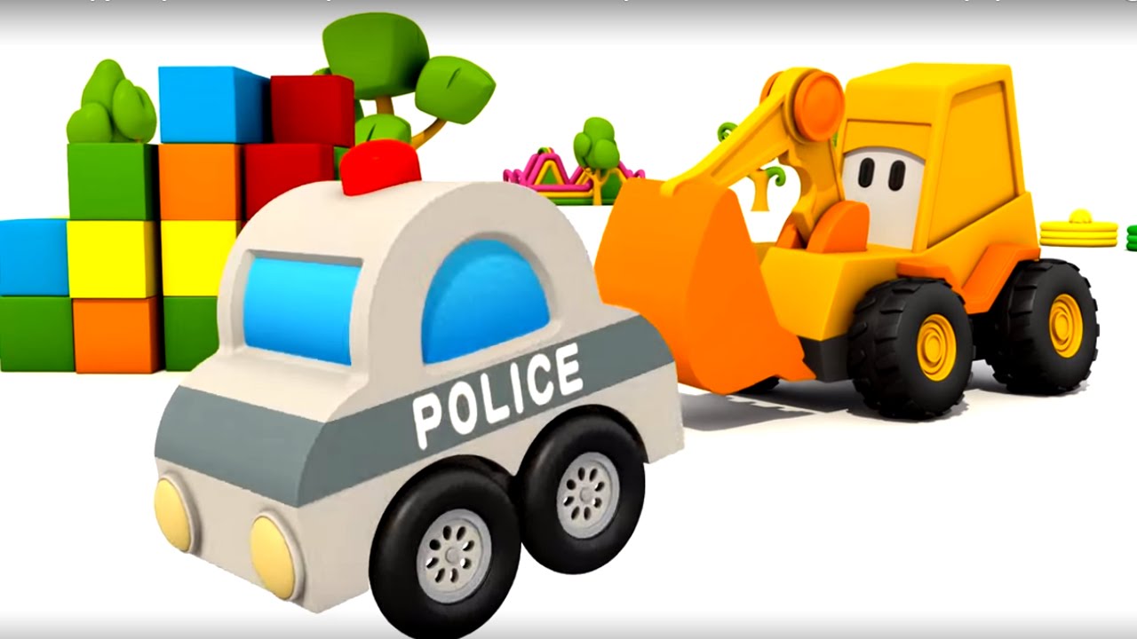 Multik-konstruktor-Ekskavator-Masya-VSE-SERII-podryad.-Mashinki-i-YAjtsa-s-syurprizom