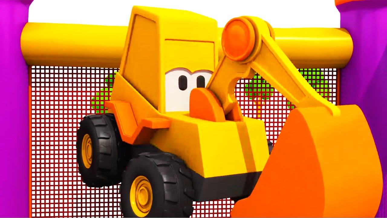 Multik-pro-Ekskavator-Masyu-Veselaya-Karusel-novye-slova-kartinki-dlya-detej-obuv