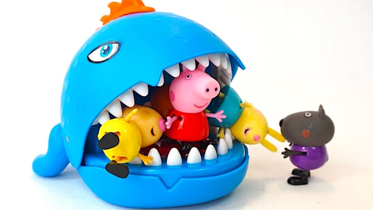 Multik-pro-Svinku-Peppu-i-Zubastika-Fedyu-3-serii-podryad-Igraem-s-Peppoi-i-Zubastikom-Igrushkin-TV