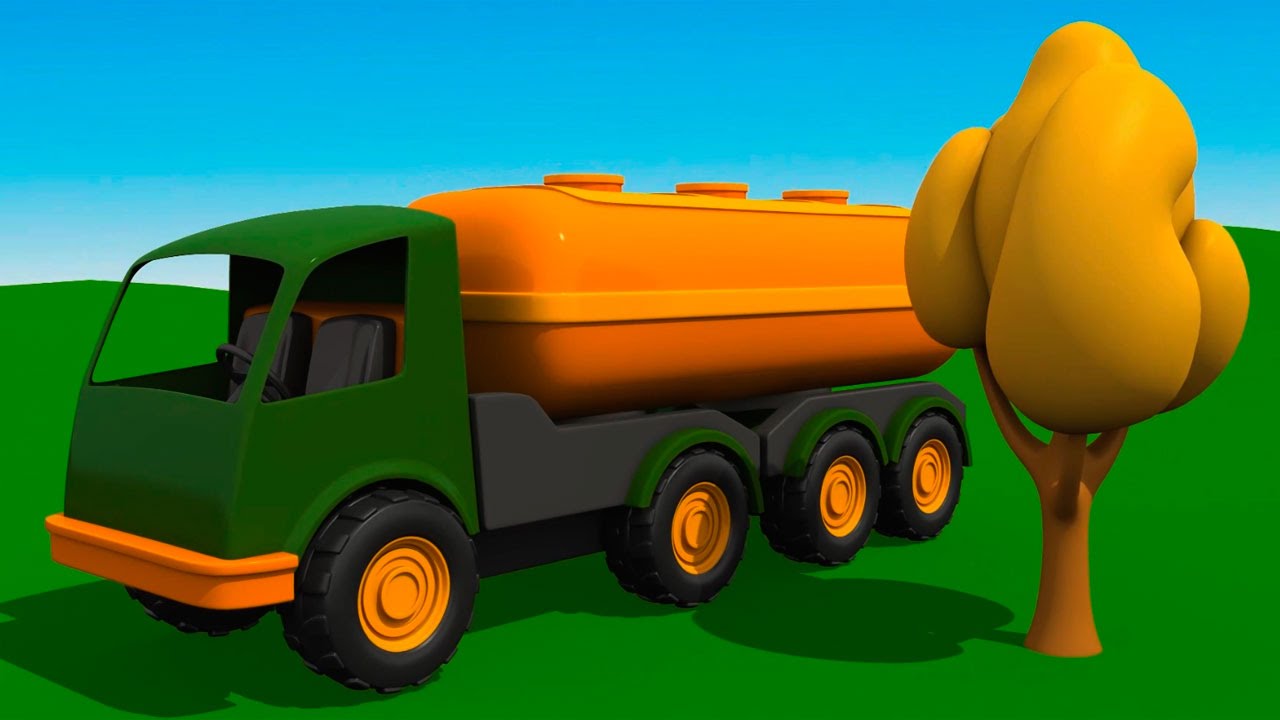 Multik-raskraska-pro-mashiny-GRUZOVICHOK-LEVA-i-Benzovoz-Uchim-TSveta