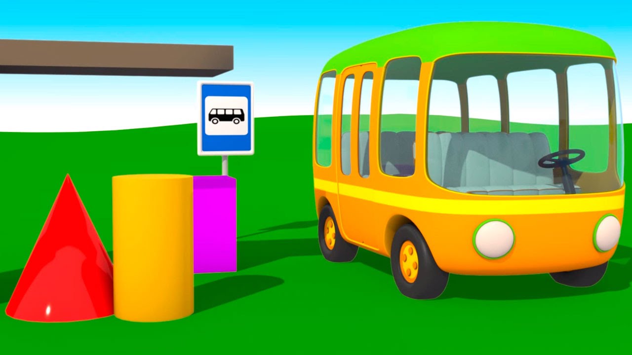 Multik-raskraska.-Uchim-tsveta-s-Gruzovichkom-Levoj.-Multfilm-pro-Avtobus