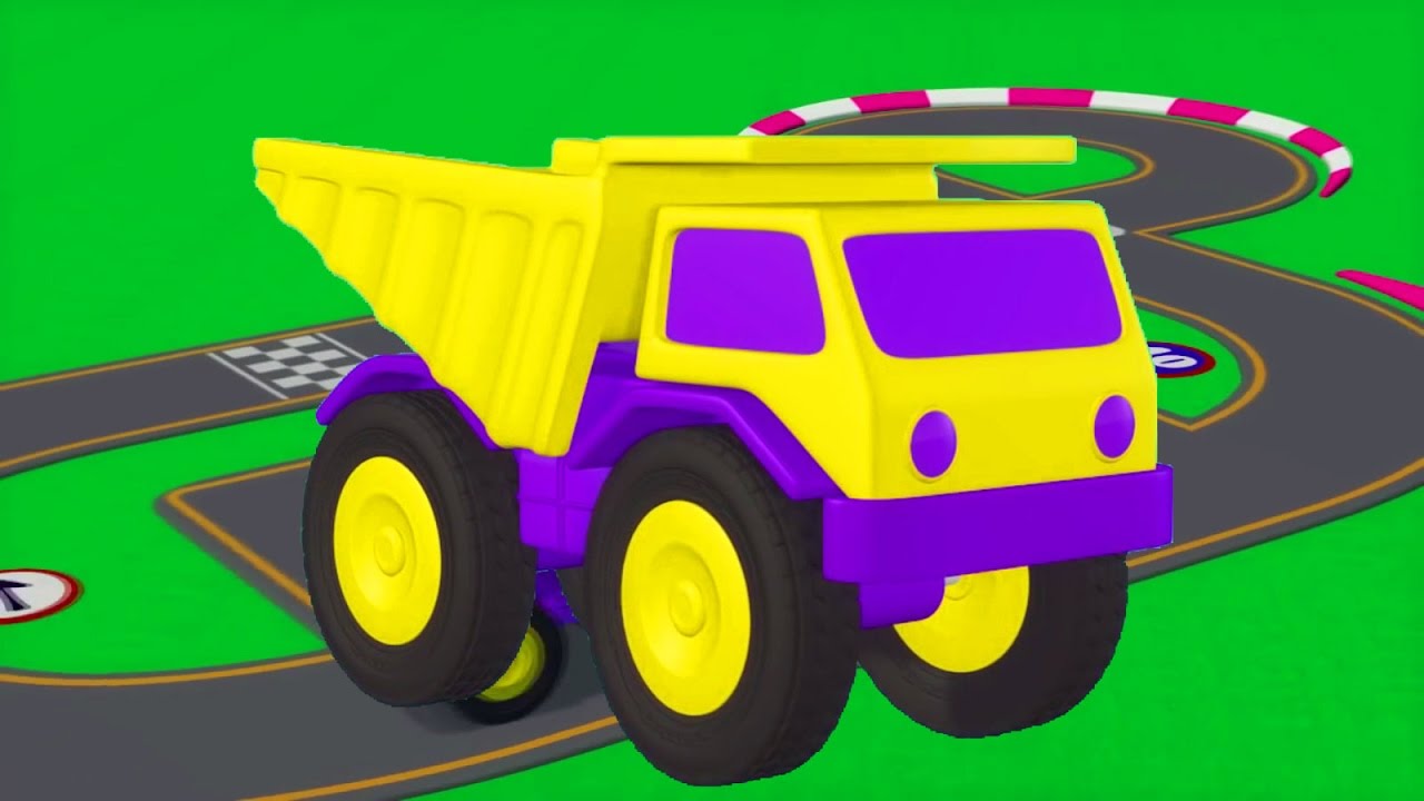 Multiki-Zim-Zum-pro-mashinki.-Konstruktor.-Sobiraem-Samosval