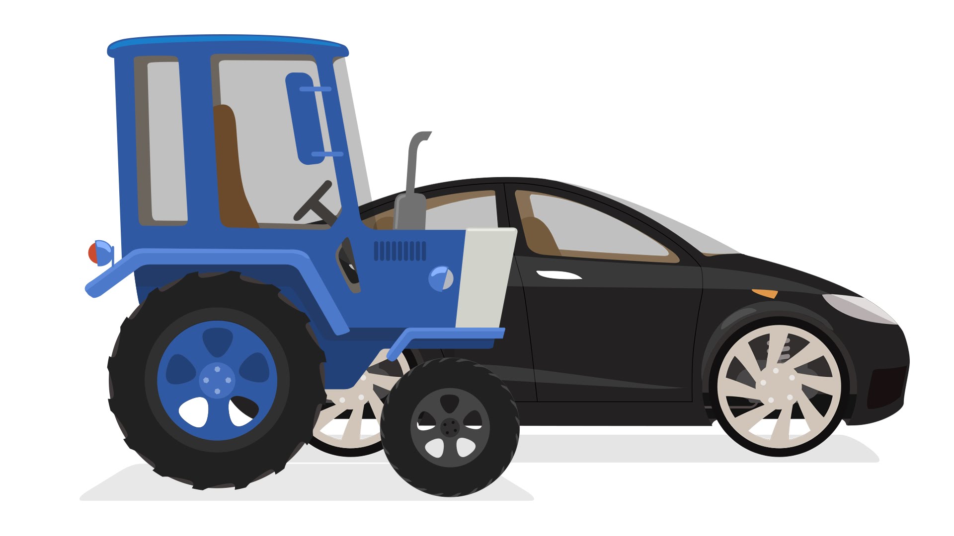 Multiki-dlya-detej-pro-mashinki-Elektromobil-i-avtoservis-Doktor-Mashinkova