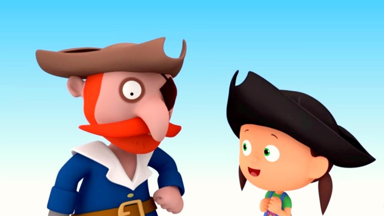 Multiki-dlya-malenkih.-Schitaem-s-Poloj-Piratskij-Flag.-Razvivayushhie-multiki-pro-tsifry-i-figury