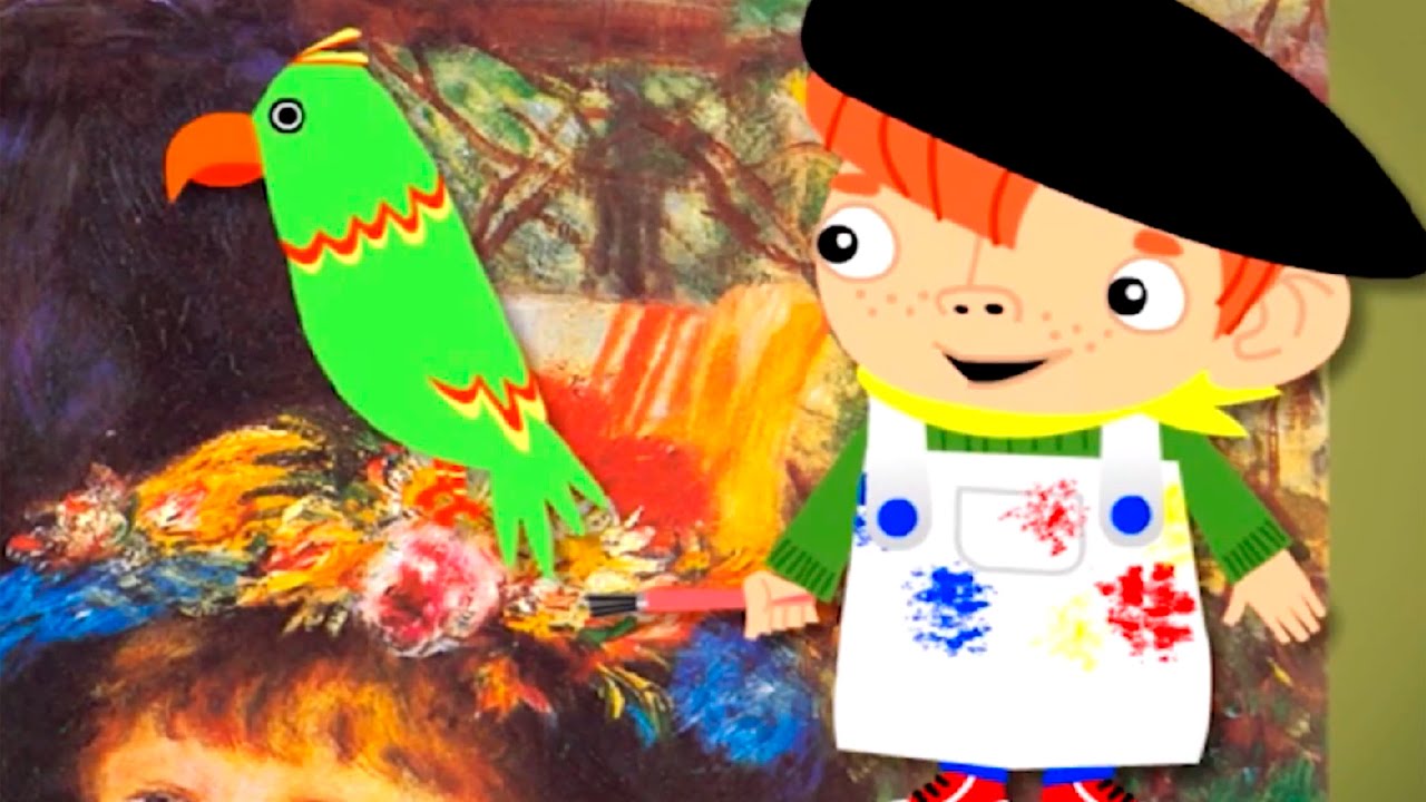 Multiki-dlya-samyh-malenkih-Malenkij-Hudozhnik-razvivayushhij-multfilm-ot-BabyfirstTV