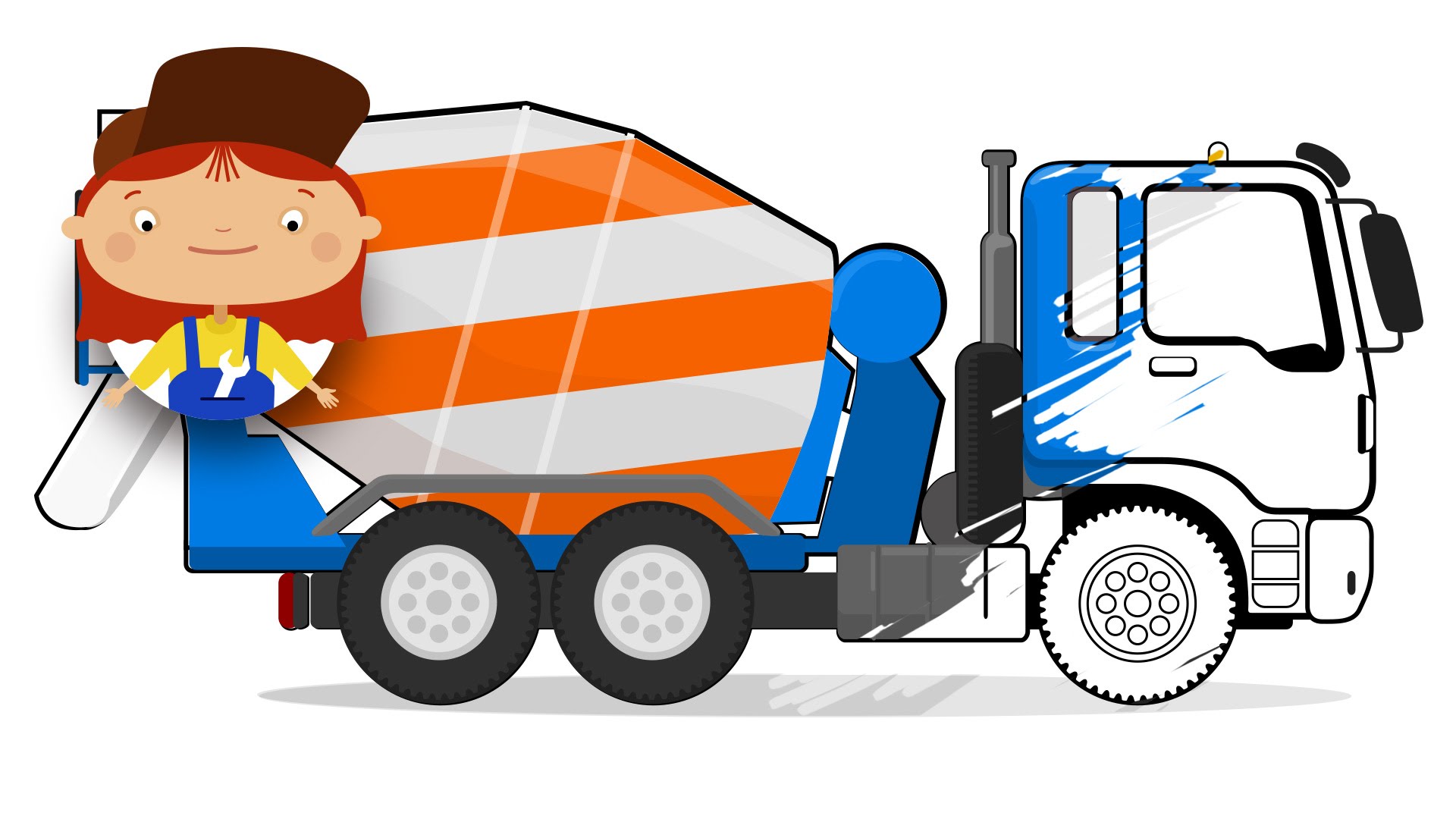 Multiki-pro-mashinki-Doktor-Mashinkova-Raskraski.-Betonomeshalka-TSveta-dlya-detej