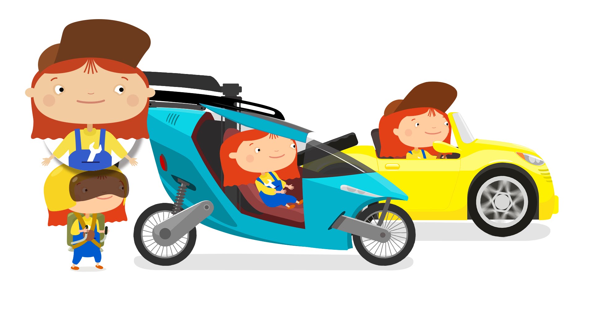 Multiki-pro-mashinki-Doktor-Mashinkova.-Letayushhij-avtomobil