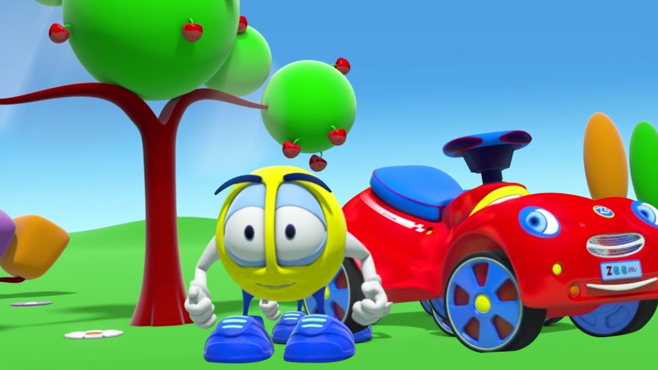 Multiki-pro-mashinki-Zim-Zum.-Uchimsya-schitat-TSifra-3.-Razvivayushhie-multiki