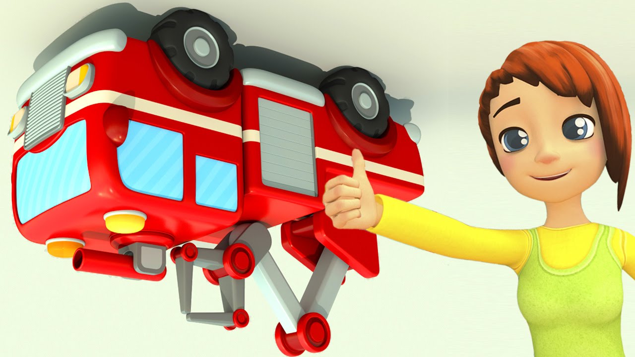 Multiki-pro-mashinki.-Pozharnaya-Mashina-i-mAshina-Avtoshkola.-Multiki-2016