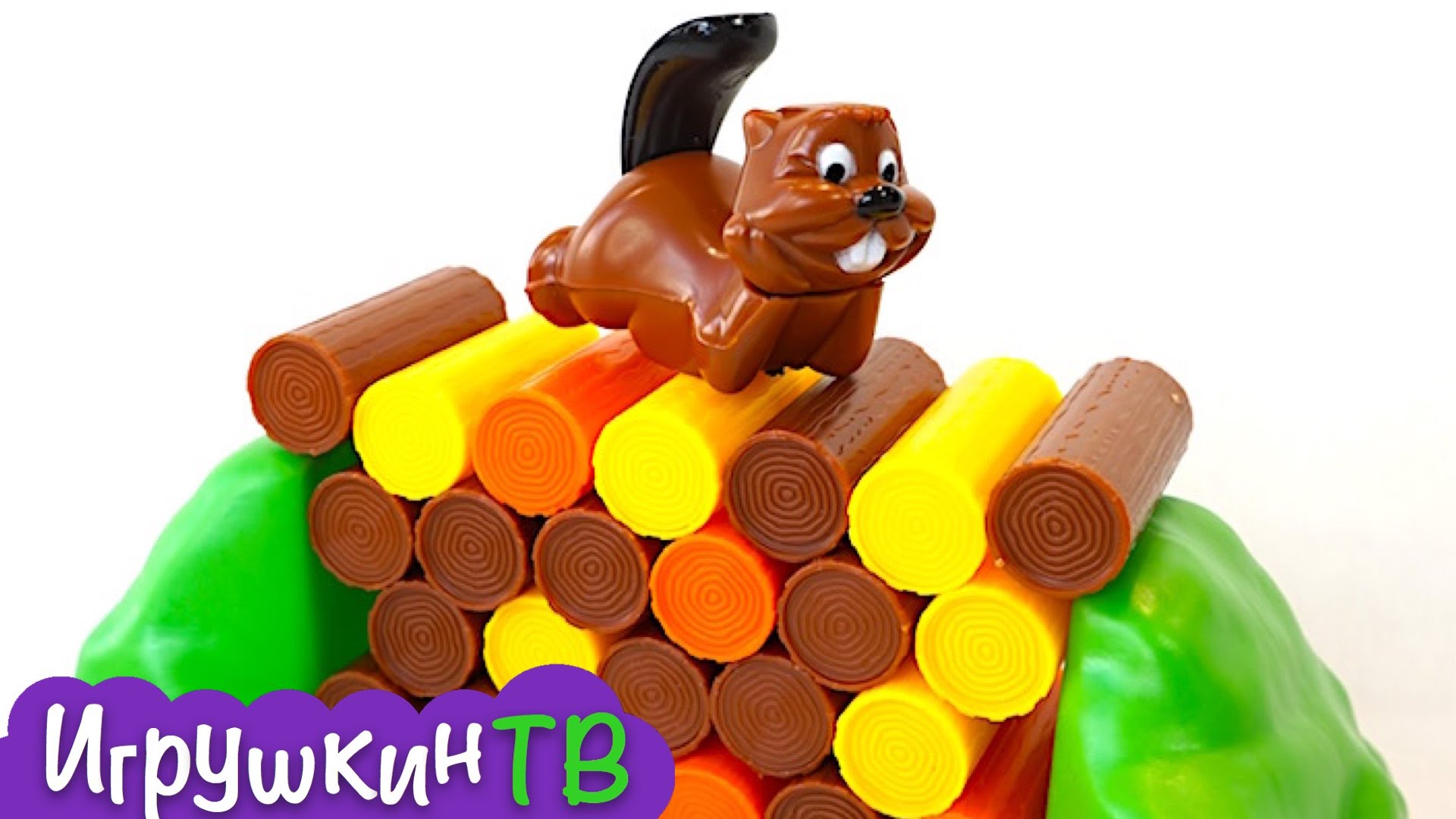 Nastolnaya-igra-Storozh-Bober.-Otkryvaem-igrovoi-nabor.-Igrushkin-TV