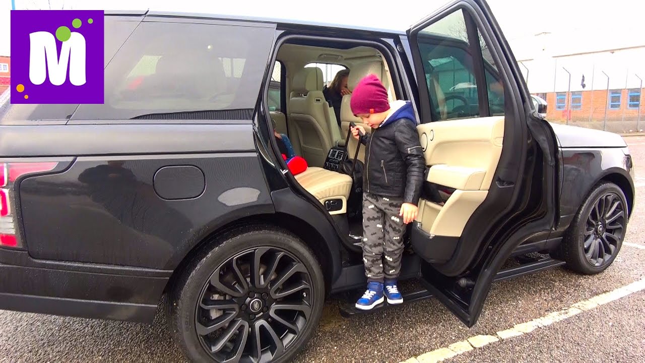 Novaya-mashina-Pokupaem-detskie-kresla-i-SUPER-MEGA-MARKET-dlya-zhivotnyh-Maks-v-korobke-posylka