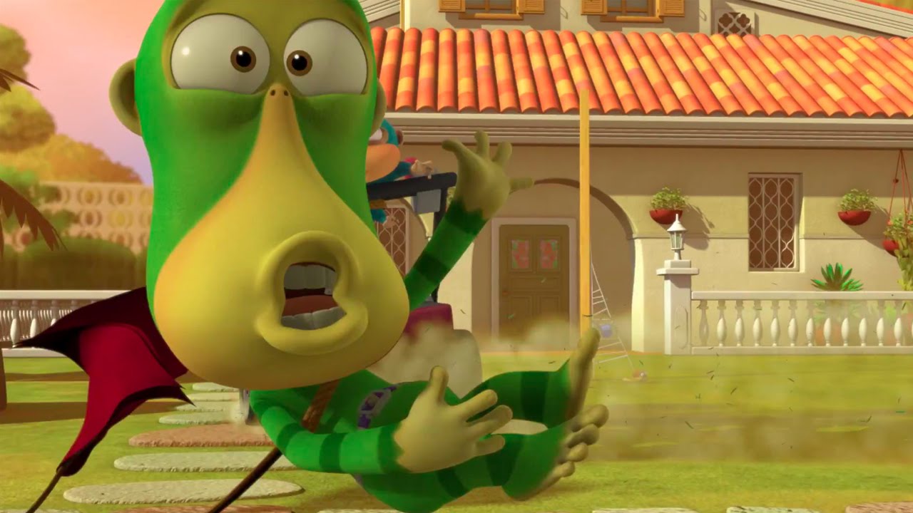 Obezyanki-iz-kosmosa-Alien-Monkeys-Gazonokosilka-8-seriya