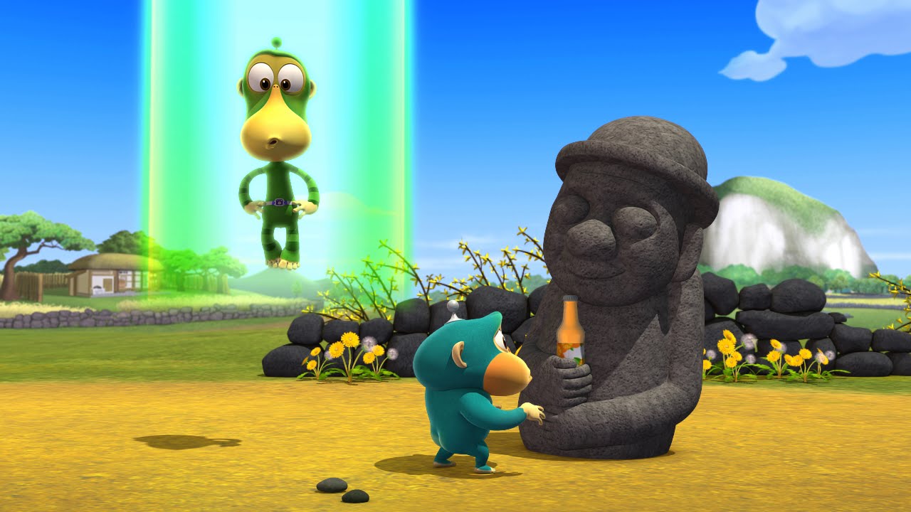 Obezyanki-iz-kosmosa-Alien-Monkeys-Kamennyj-chelovek-Haryban-41-seriya