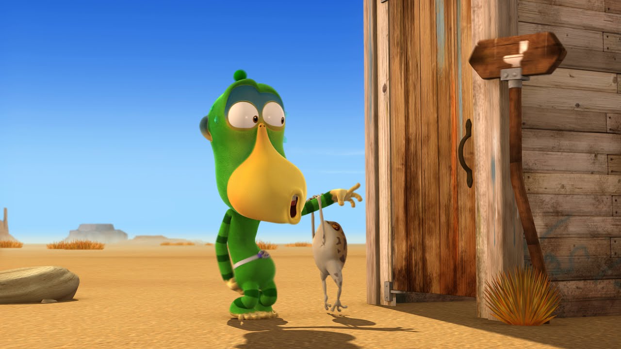 Obezyanki-iz-kosmosa-Alien-Monkeys-Lyagushka-24-seriya