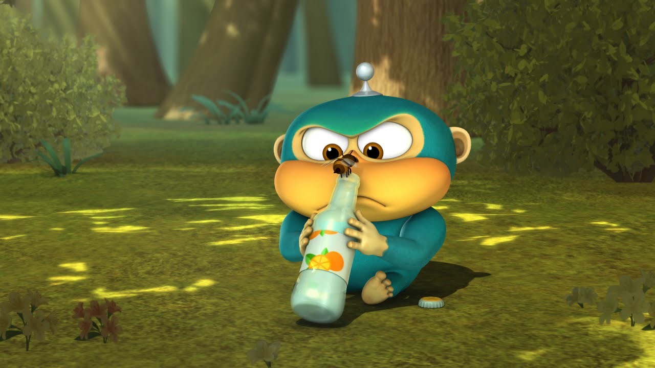 Obezyanki-iz-kosmosa-Alien-Monkeys-Pchela-42-seriya