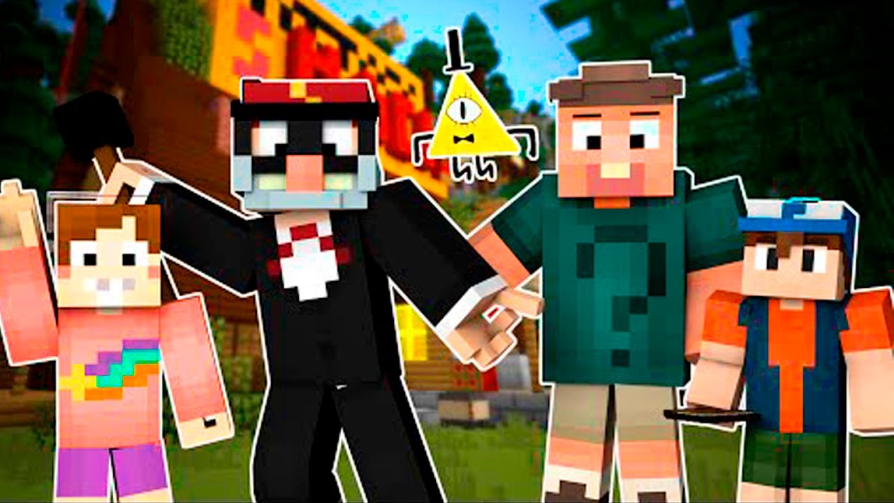 PRIKLYUCHENIYA-DETEJ-V-GRAVITI-FOLZ-V-MAJNKRAFTE-MULTIK-MAJNKRAFT-GRAVITY-FALLS-MINECRAFT-ROLE-PLAY