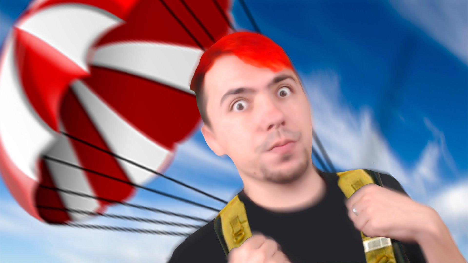 PRYGNUL-S-PARASHYUTOM