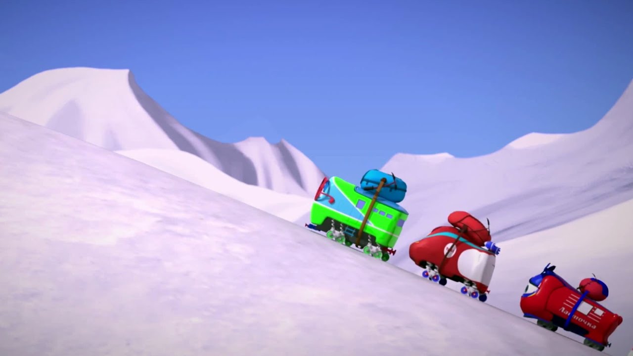 Parovozik-Tishka.-Novye-Priklyucheniya-V-poiskah-snezhnoj-dreziny-2015