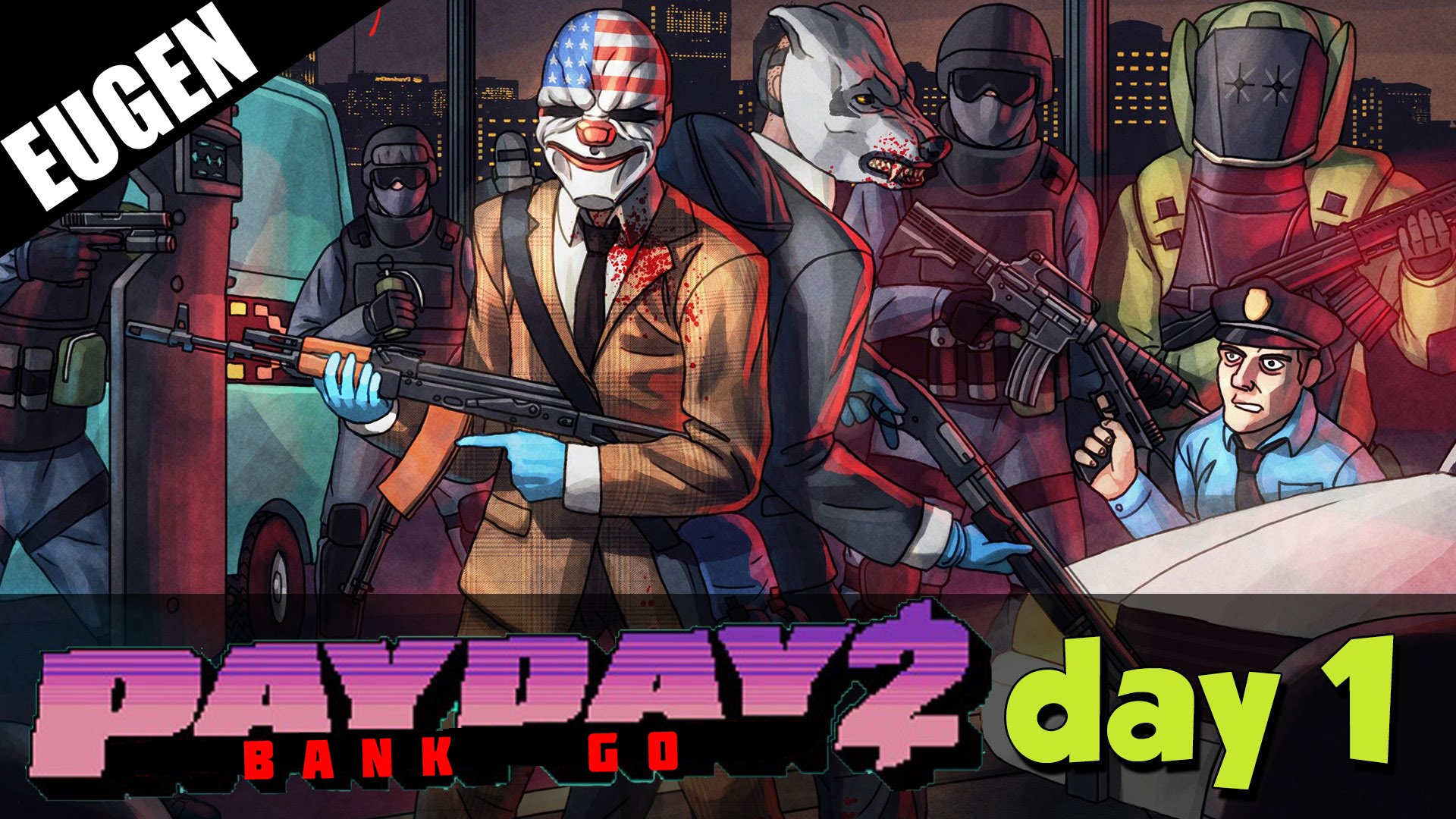 PayDay-2-NALET-NA-BANK-GO-stels-missiya