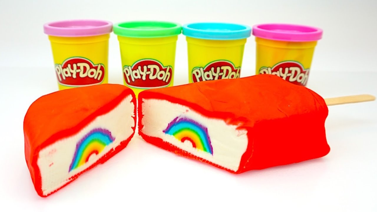 Plastilin-Plei-Do-delaem-morozhenoe-Plei-Do-eskimo-Plastilin-dlya-detei-Igrushkin-TV