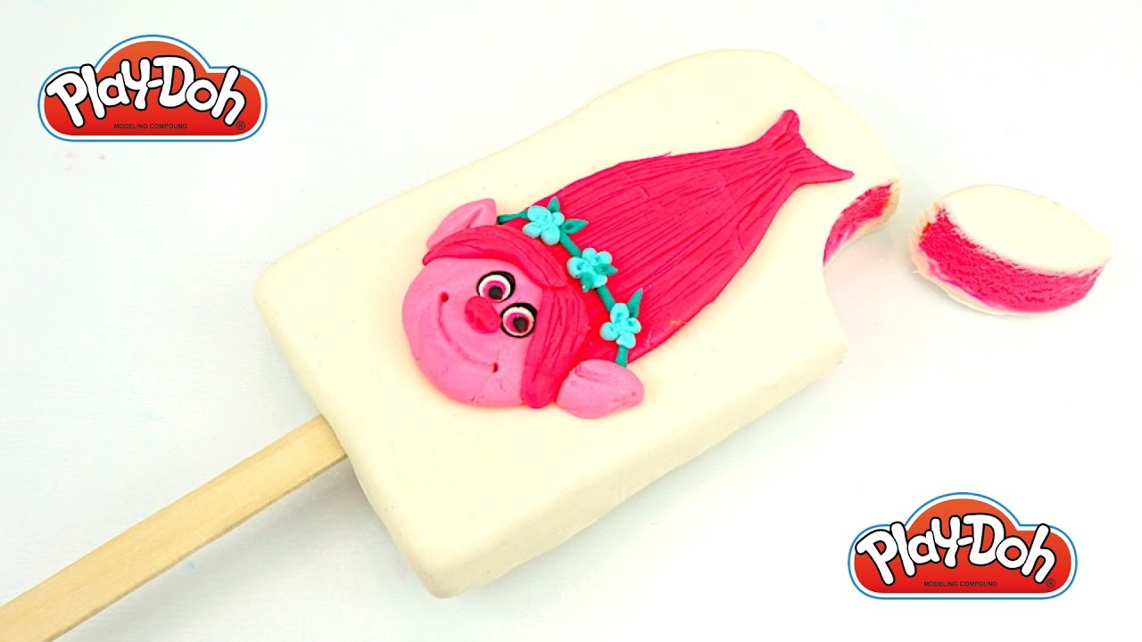 Plastilin-Plei-do.-Delaem-morozhenoe-s-geroyami-multika-Trolli.-Igrushkin-TV