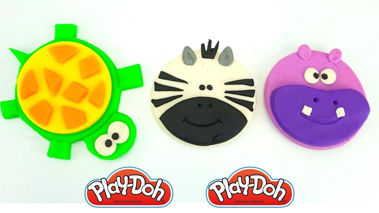 Plastilin-Plei-do.-Delaem-pechene-s-zabavnymi-zhivotnymi.-Igrushkin-TV