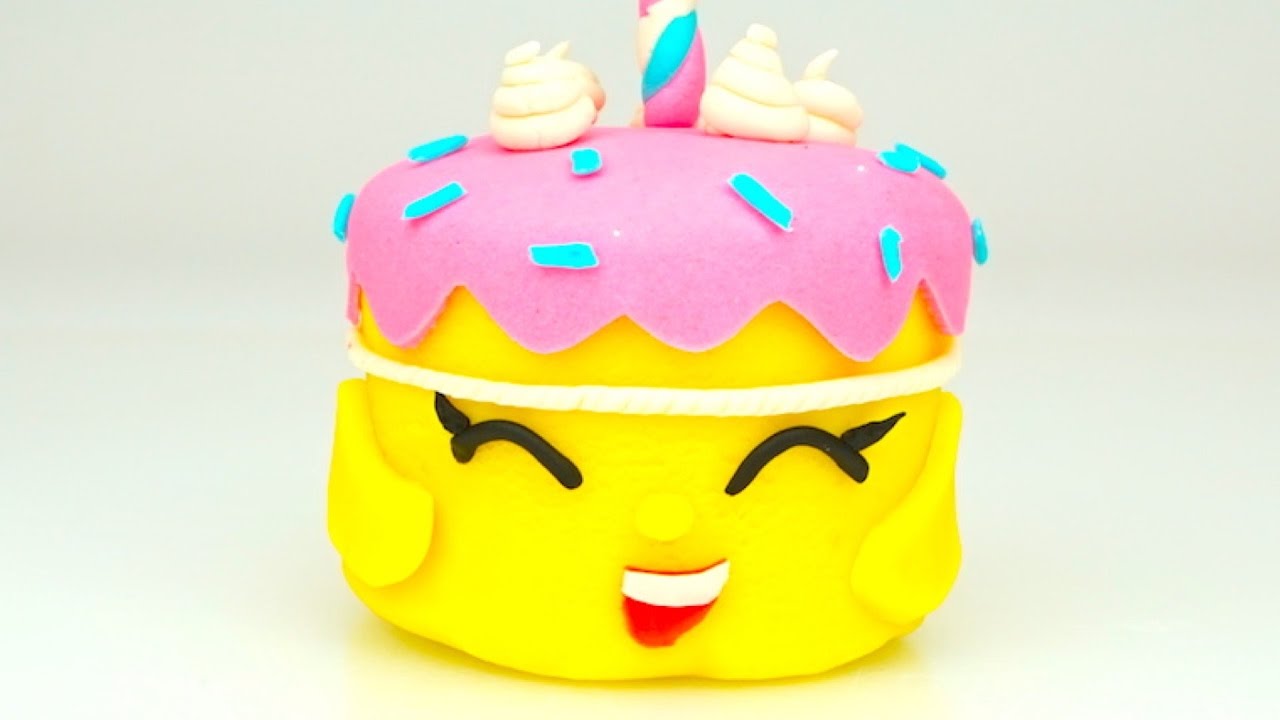 Plei-Do-tort-delaem-tortik-SHopkins-iz-plastilina-Plei-DO.-Video-dlya-detei-.-Igrushkin-TV