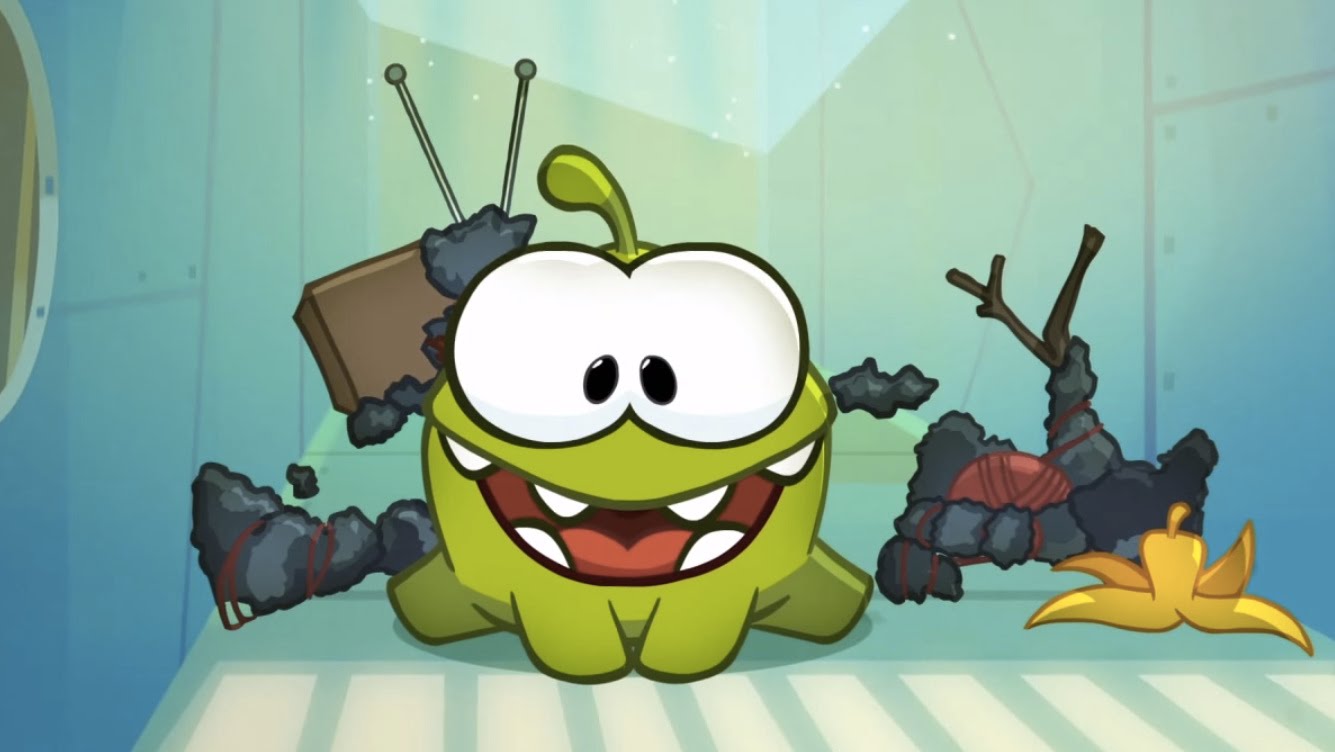 Priklyucheniya-Am-Nyama-Podzemka-Om-Nom-Stories-Cut-the-Rope-Samyj-smeshnoj-prikolnyj-multik