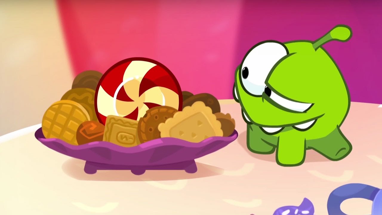 Priklyucheniya-Am-Nyama-Skazki-Bezumnoe-chaepitie-Om-Nom-samyj-smeshnoj-multik