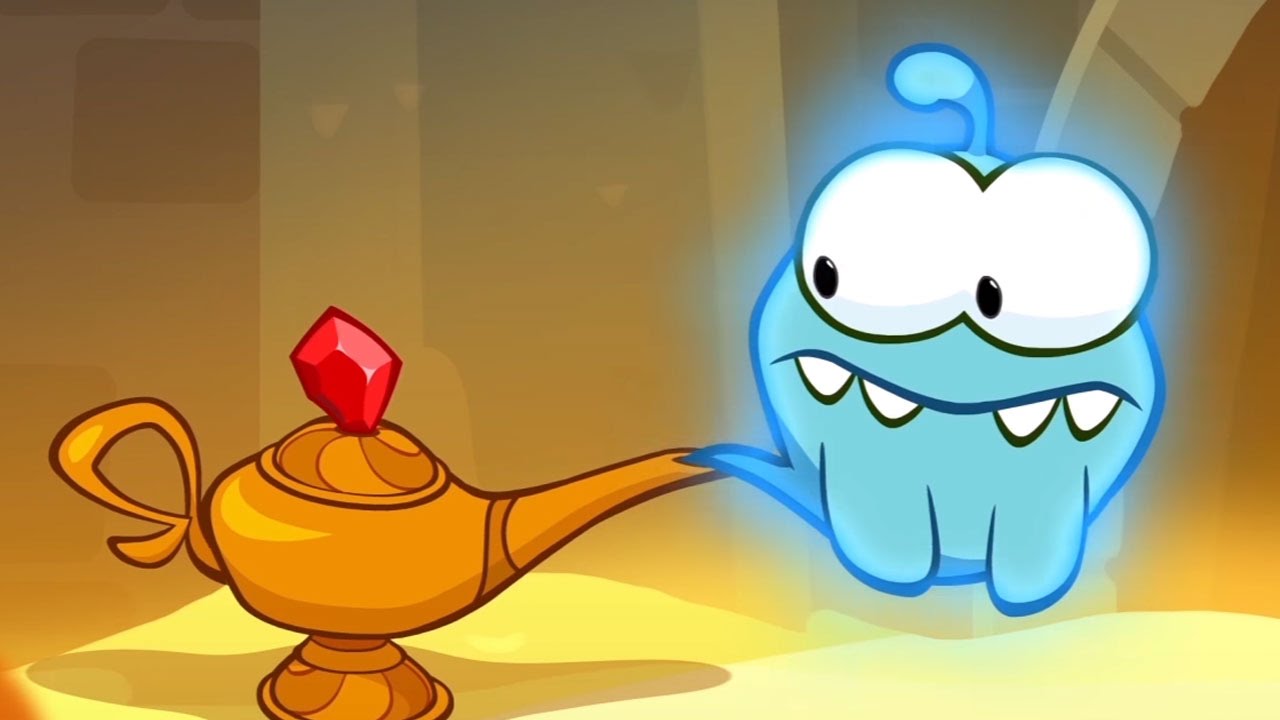 Priklyucheniya-Am-Nyama-Skazki-Lampa-Aladdina-Om-Nom-samyj-smeshnoj-multik