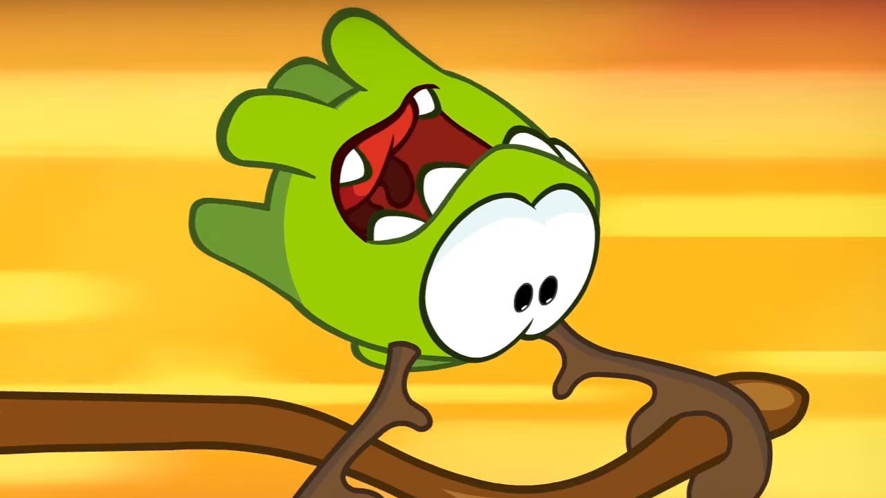 Priklyucheniya-Am-Nyama-Skazki-Pryanichnyj-domik-4-sezon-1-seriya-Om-Nom-samyj-smeshnoj-multik