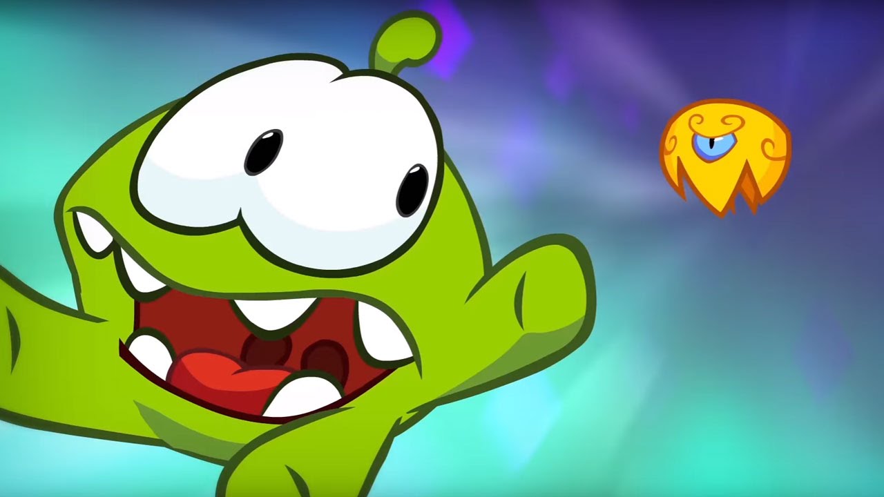 Priklyucheniya-Am-Nyama-Skazki-Snezhnaya-Koroleva-4-sezon-5-seriya-Om-Nom-samyj-smeshnoj-multik