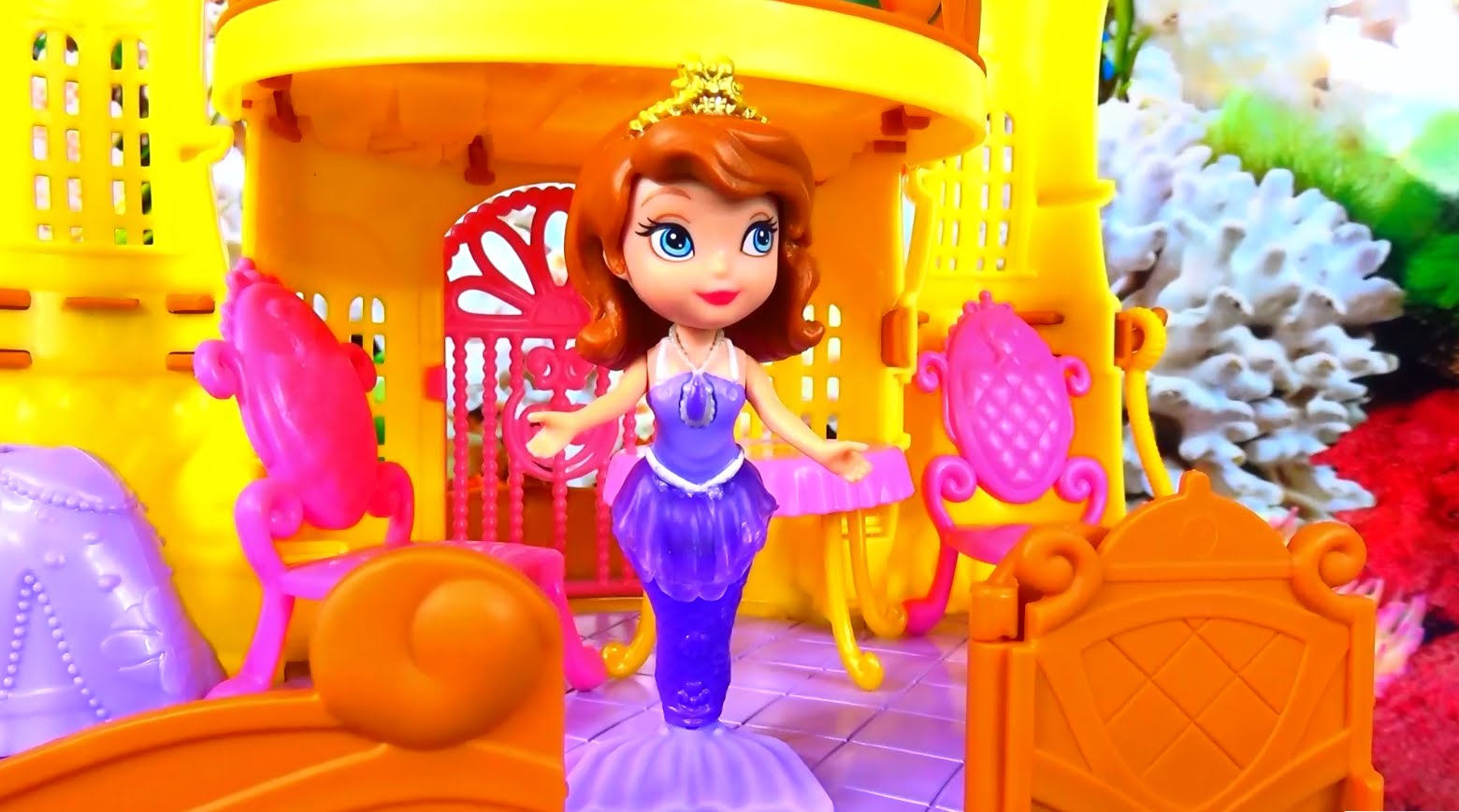 Printsessy-Disneya-Multik-Plavayushhij-dvorets-Sofii-Prekrasnoj-i-ee-kareta-S-printsessami-na-bal