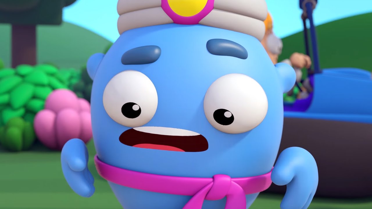 Puzyri-Babls-ulyotnye-priklyucheniya-Dzhinn-18-seriya-Prikolnyj-multik-pro-volshebstvo